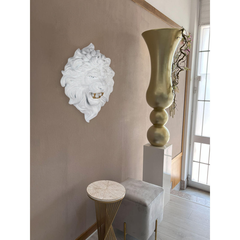 Handmade Animals Wall Decor on Resin