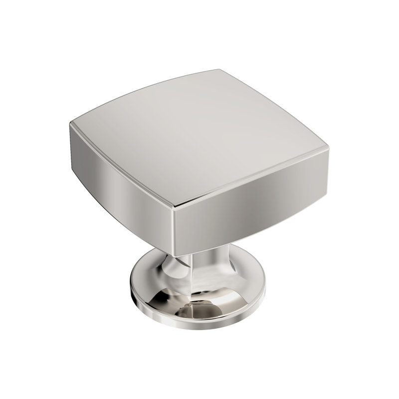 Bouton d'armoire Everett, Nickel poli, 1.25"
