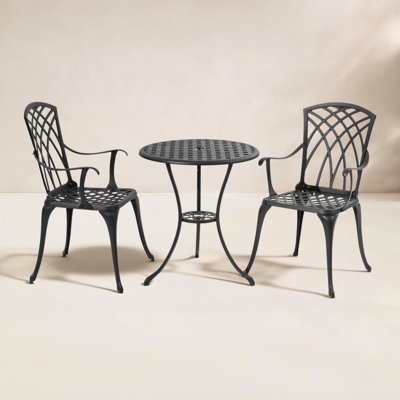 Aatifa 24" Patio Bistro Set