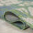 Zinnia Modern Floral Textured Weave Cream/Green Indoor/Outdoor Rug-2103650172