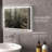 Dimmable Bathroom Mirror With LED Lights, 3 Colors & Memory Function