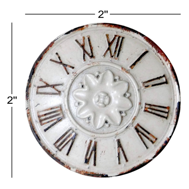 Poignée d'horloge rétro Vintage