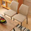 Chaise en cuir Eloise-1039858278