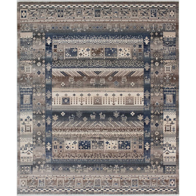 Lucha Oriental Indoor Rug