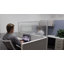 Panneau d'intimité en polycarbonate avec grand support-16490458-16490446-16490445