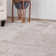 Tapis intérieur moelleux 100% polypropylène Arabella
