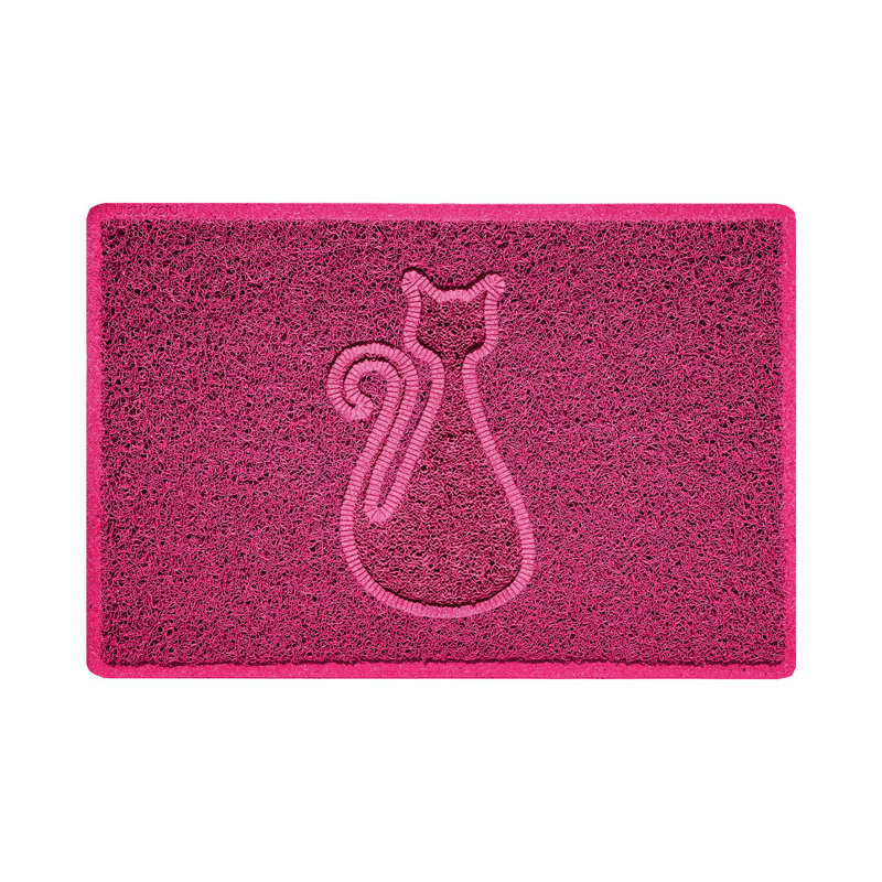 Non-Slip Indoor / Outdoor Doormat, 1.2cm H x 40cm W x 60cm L, Beige