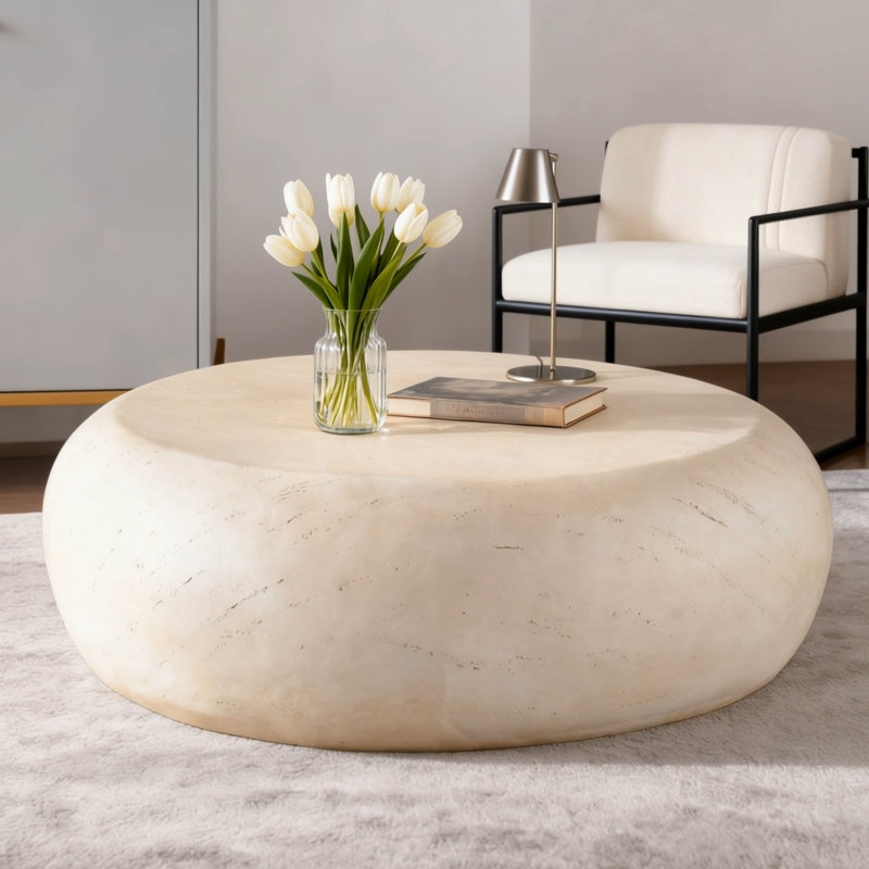 Table basse MgO Mid-Century