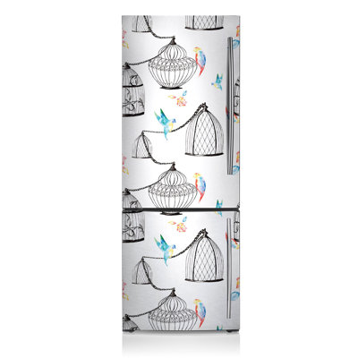 Animals Door Decal