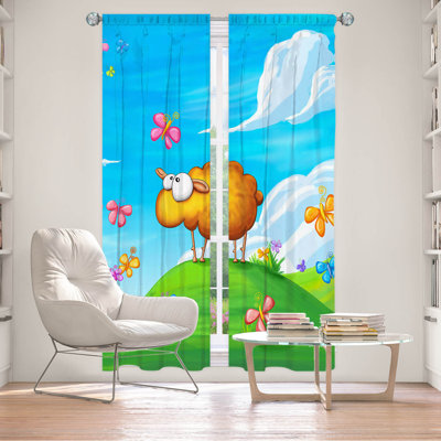 Curi Room Darkening Curtain Pair