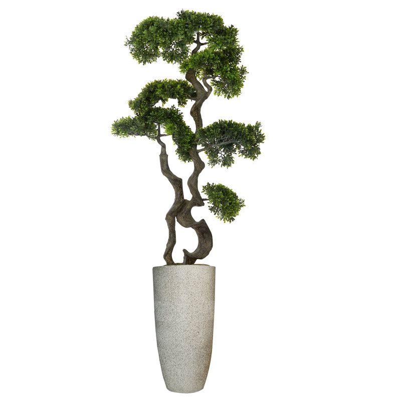 Bonsaï artificiel en pot 59 po Panama