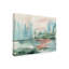 Reproduction d’art sur toile tendue « Watercolor views VI » par Melissa Wang-1949857536