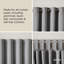 CAPPA Single Steel Curtian Rod-94237687-94237690