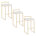 White Velvet/Gold
