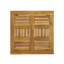 Table d'appoint en bois Transitional