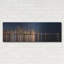  «Chicago Nighttime Skyline 3» par Epic Portfolio, art mural en métal, 48 po x 16 po-308980837