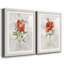 Lin pivoine - ensemble de 2 reproductions d'art-1451537432-1451537428-1451537426