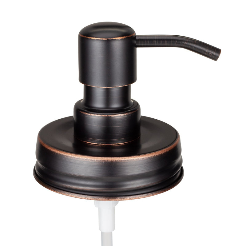 Couvercle de distributeur de savon Mason, Bronze huilé