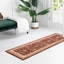 Tapis de couloir traditionnel Artez couleur café-906033804