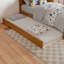 Lit plateforme en bois massif avec pied de lit et gigogne Lamarkus-1602347309-1564552249