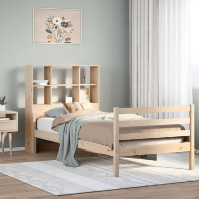 Solid Wood Bed