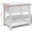 Gammage 40cm W Solid + Manufactured Wood Bedside Table-40531962