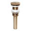 Crépine de drain en laiton 2,56 "