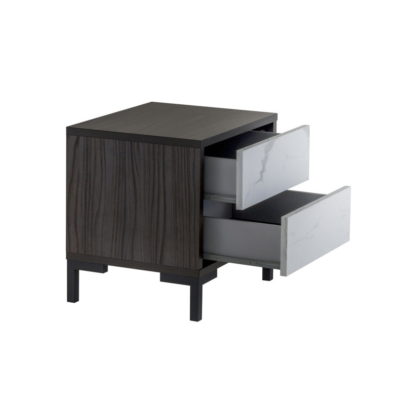 Seicento 50 cm W Bedside Table