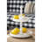 Lula Wooden Two-Tiered Serving Tray
