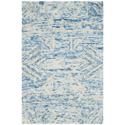 Chatham Hand Tufted Wool Geometric Rug