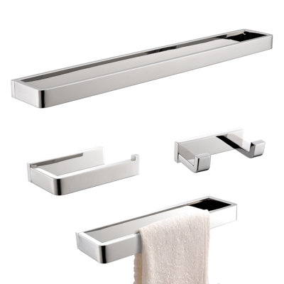 Bathroom Hardware Set (Set of 4)