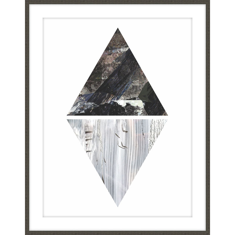 IceLand 4 Print by Urszula Gogol, 24.54" H x 20.54" W