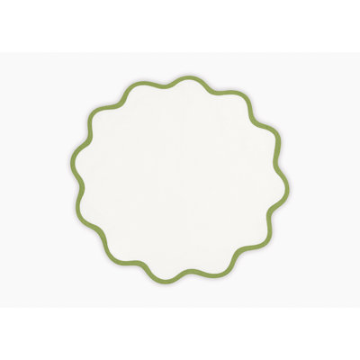 Scallop Edge Circle Placemat