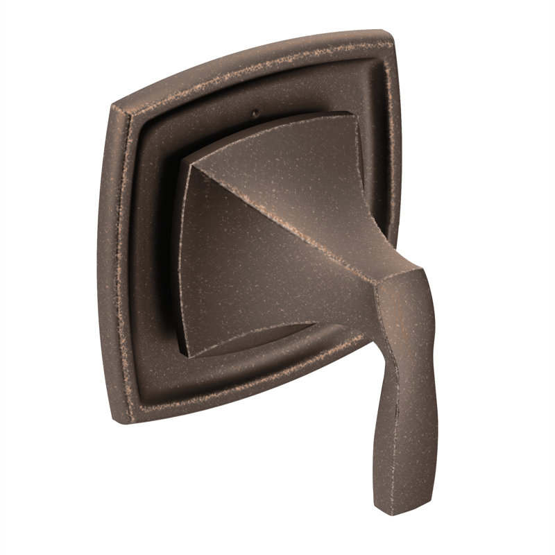 Voss Transfer Valve Trim with Lever Handle, Oil Rubbed Bronze