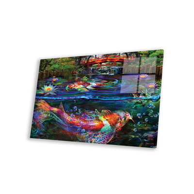 " Koi Fish " by Jumbie