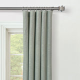 Sterling Strie Curtain Panel In Spa
