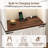 72" Kitchen Pantry With LED Light, Power Outlet And Shelves At Doors.-1377239657