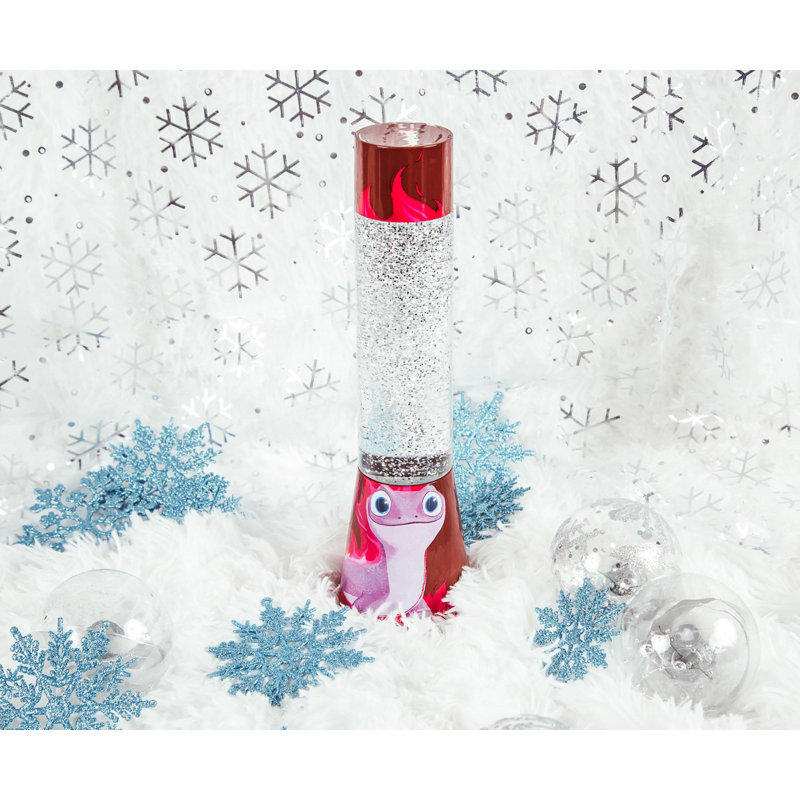 Lampe de lave 12 po Disney Frozen 2 Bruni Salamander