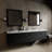 80" Wall-Mounted Double Bathroom Vanity Set-82339564-82339561