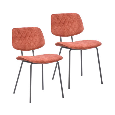 Chaise d'appoint en velours Caloundra