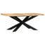 Graber Mango Rectangular Wood Top Dining Table