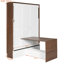 Lit escamotable avec bureau escamotable Murphy-277055014