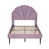 Velours mauve / mauve