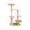 5 Tiers Cat Tree with Condons,Perch,Scratching Posts