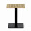 Vogue Outdoor Square Teak Bistro Table