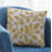 Vine Floral Outdoor Reversible Throw Pillow-254695901