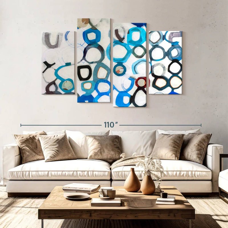 Avery Evolutions, 54" H x 84" W