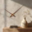 Horloge murale mains seulement-22856114-128460030