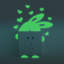 Rabbit Glow in Dark Wall Sticker Set