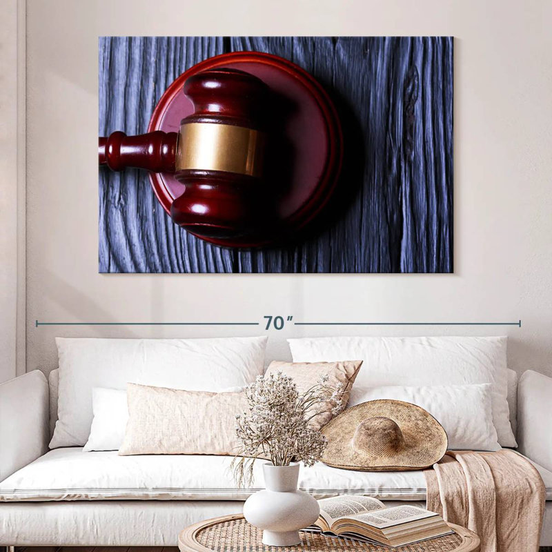 Alcaraz droit public, H 34 po x l 51 po